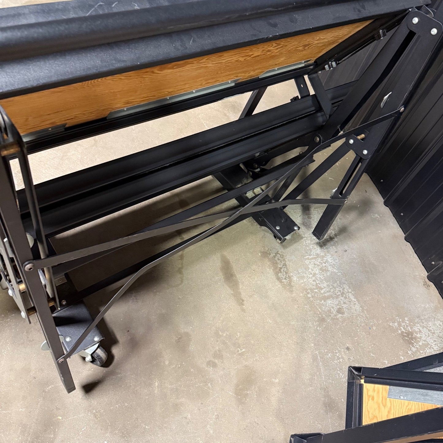 (2) Wenger Signature Series Choral Stage Risers 4-Step Performance Choir Folding