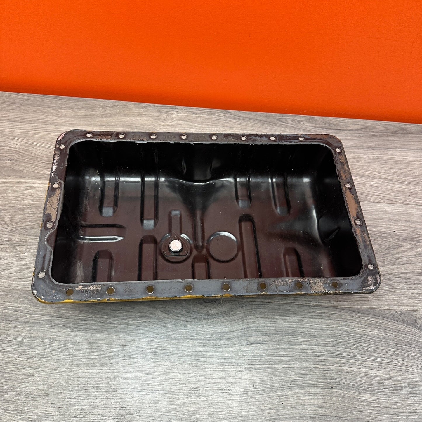 CAT Caterpillar 242D Skid Steer Oil Pan - OEM Oilpan - C3.3B Kubota NICE!