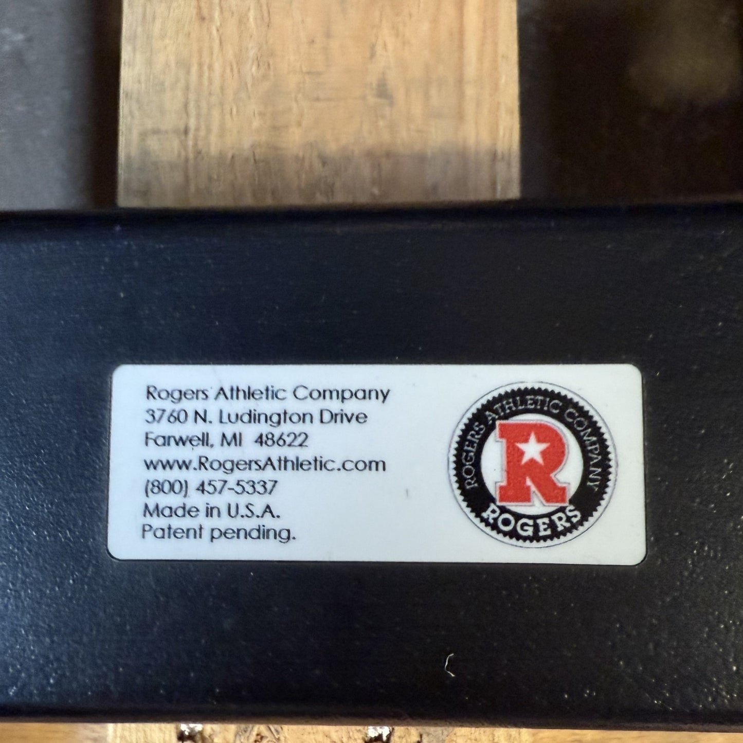 Rogers Athletic Pendulum 4 Way Neck Plate | Strengthen Exercise Gym Equipment