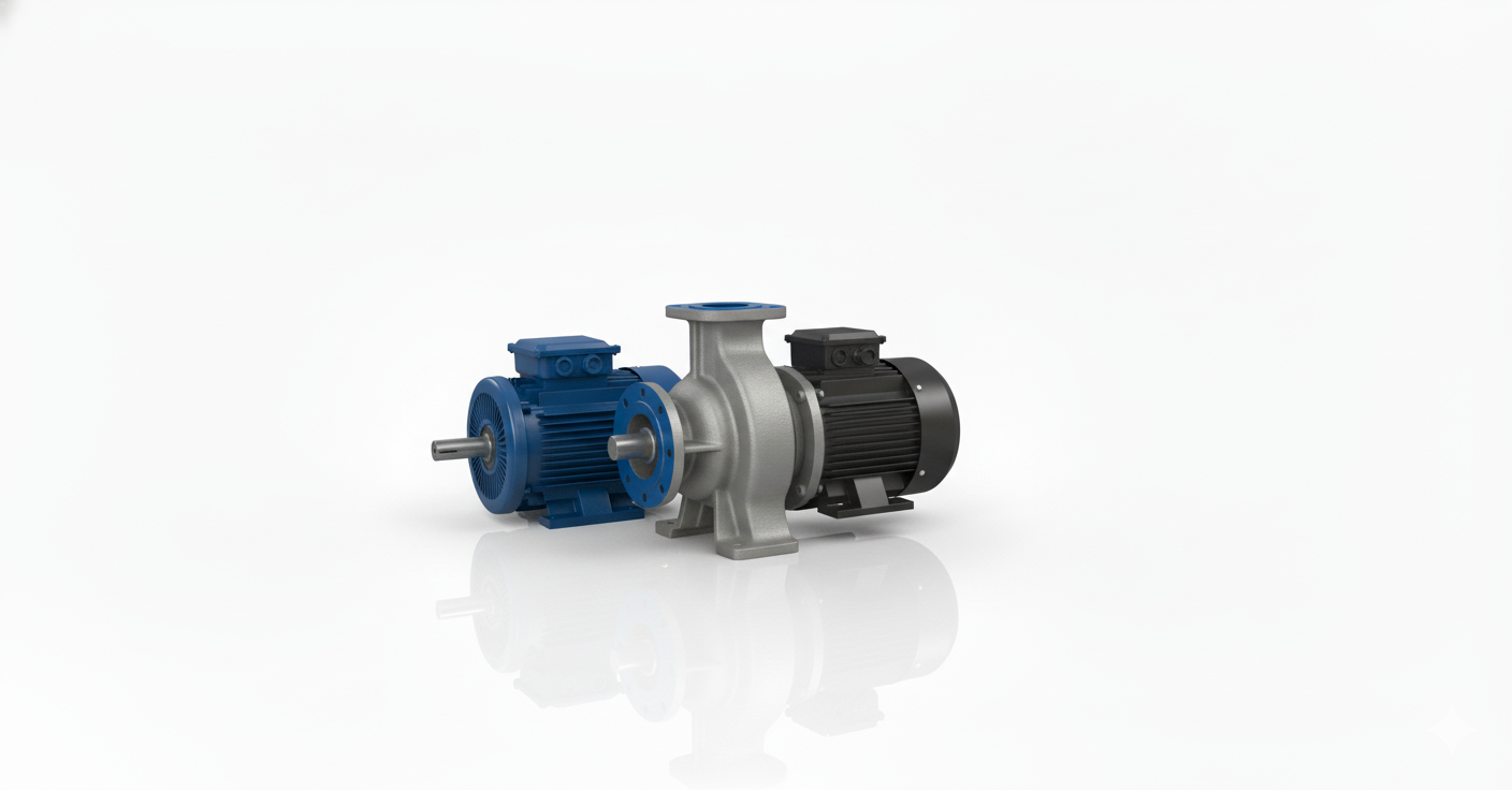 Electric Motors & Pumps