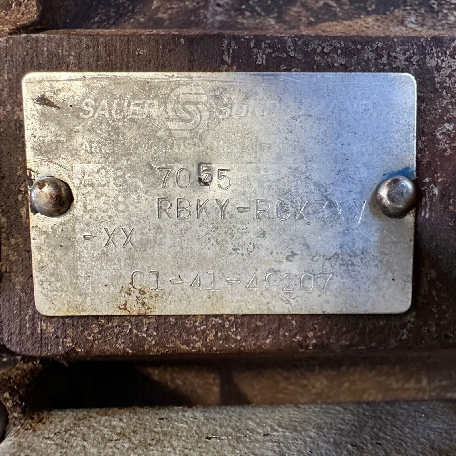 Hydraulic Pump Genie S60 - MVP046C - Hydraulic Displacement Control