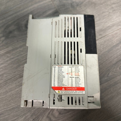 Allen Bradley PowerFlex 40 3 Phase 480v - AC Drive - 22B-D2P3N104 1 HP