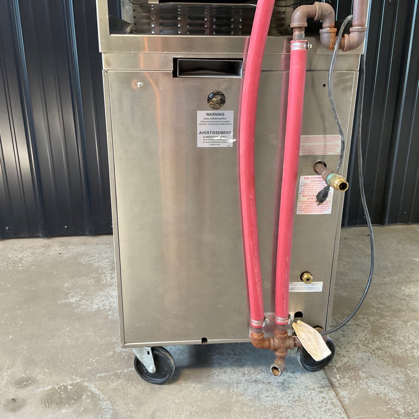 Market Forge SIRIUS II-6 Boilerless Convection Steamer Steam Oven - DOUBLE STACK