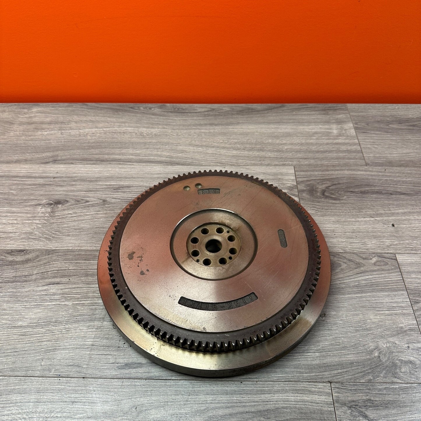 2014 CAT Caterpillar 242D Skid Steer Flywheel w/ BOLTS C3.3B Kubota1