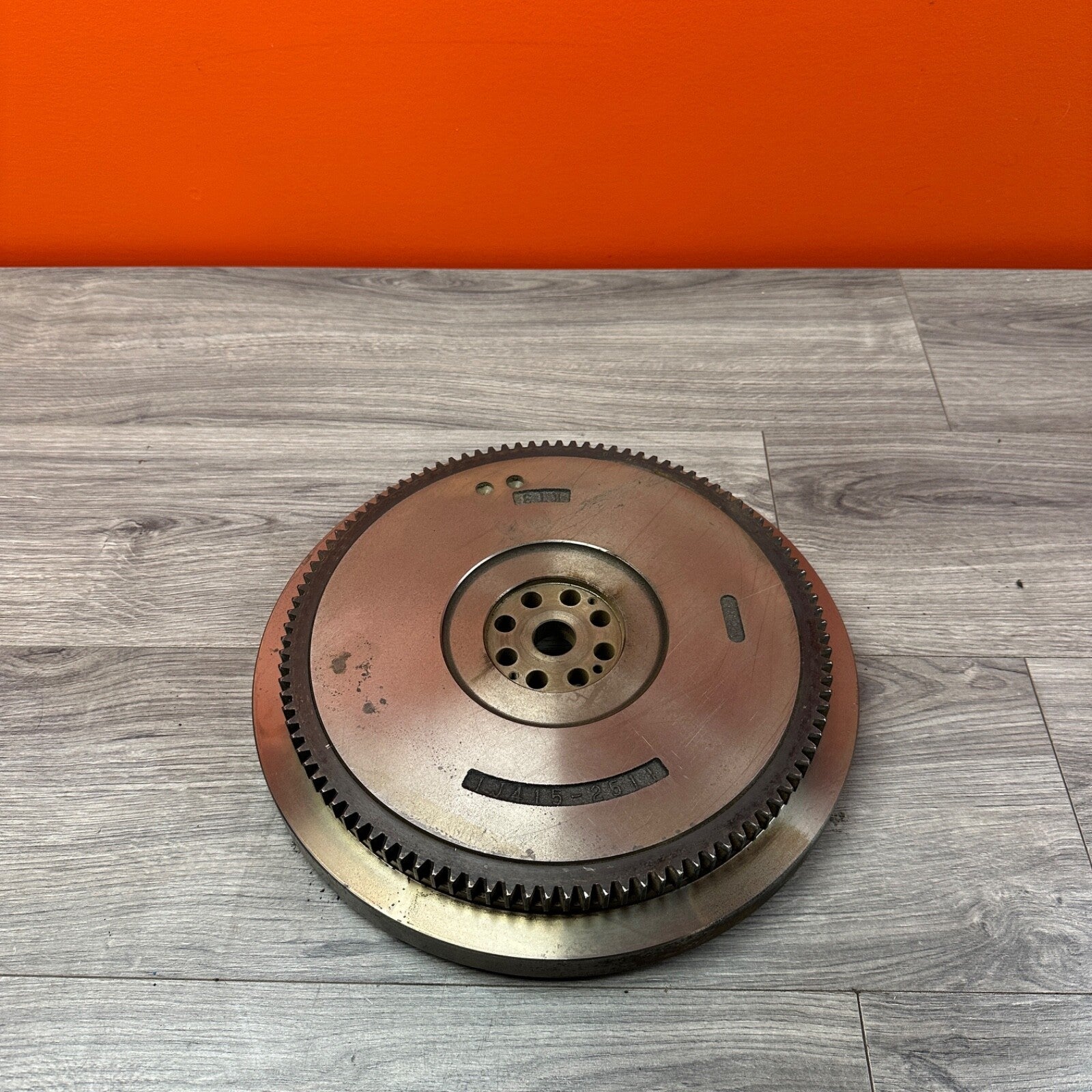2014 CAT Caterpillar 242D Skid Steer Flywheel w/ BOLTS C3.3B Kubota1