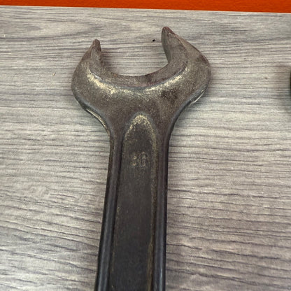 Vintage Dowidat Wrench Set - Machinist - Din 984 - 36, 32, 30, 22, 19, 17, 14