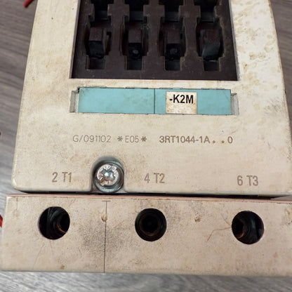 Siemens Sirius 3RT1044-4a..0 Schütz Contactor Spule 3RH1921-1DA11
