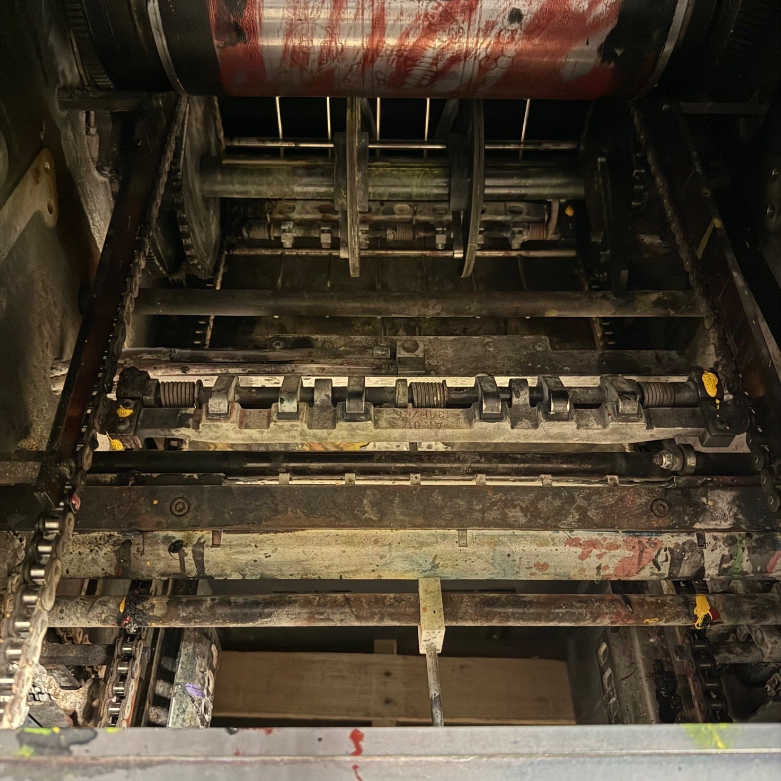 Heidelberg Quickmaster Printmaster QM 46-2 Printing Press13