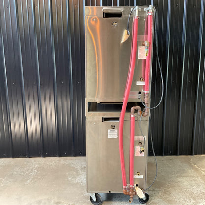 Market Forge SIRIUS II-6 Boilerless Convection Steamer Steam Oven - DOUBLE STACK