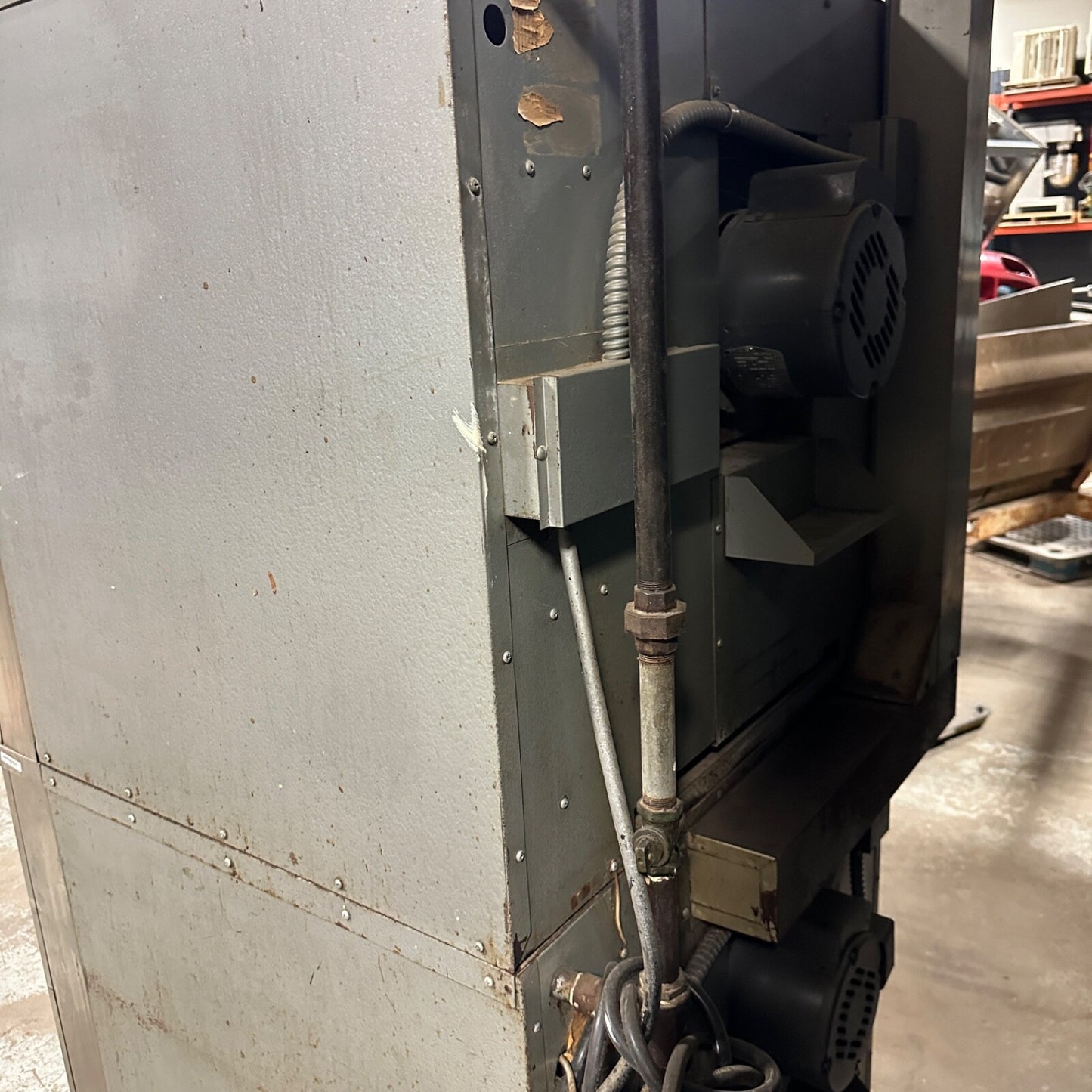 Montaque Vectaire Natrual Gas Double Stack Full Size Convection Oven