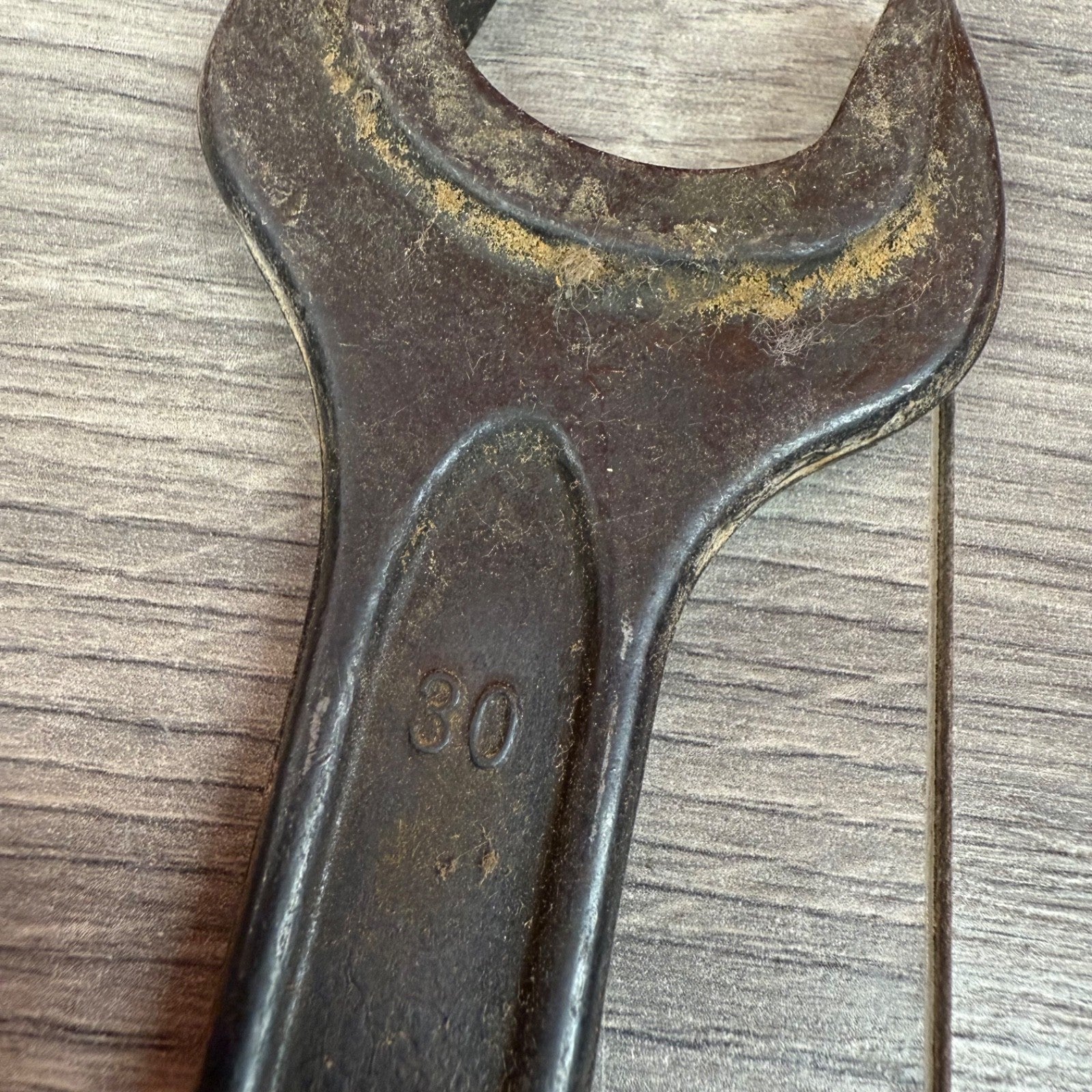 Vintage Dowidat Wrench Set - Machinist - Din 984 - 36, 32, 30, 22, 19, 17, 14