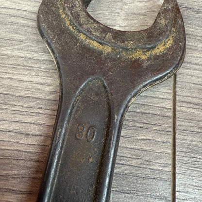 Vintage Dowidat Wrench Set - Machinist - Din 984 - 36, 32, 30, 22, 19, 17, 14