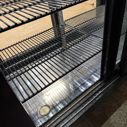 Perlick SDPS60 60" Black Pass-Thru Sliding Door Back Bar Refrigerator9
