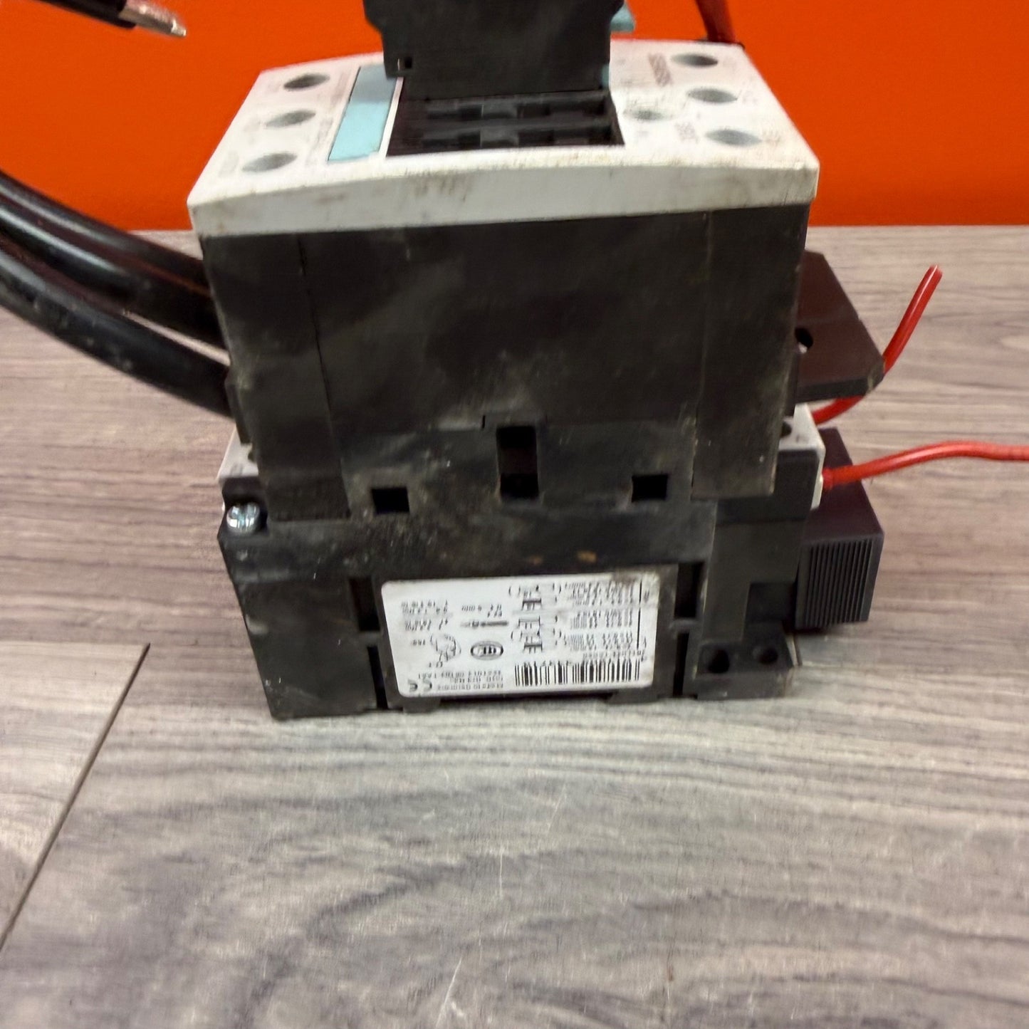 Siemens 3RT1034-1AK60 Contactor 32A 120V Coil +3RH1921-1CA10 SIRIUS 3-Pole2