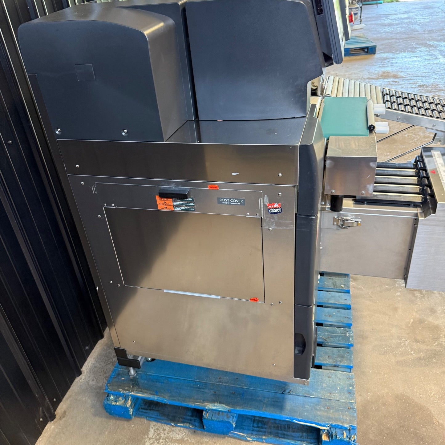 DIGI AW-4600 Meat Wrapper Shrink Weigh Label Wrap Station DPS-4600 Scale Labeler