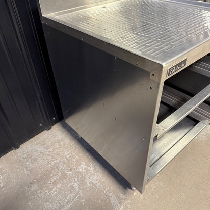 Perlick 7055A-D Drying Rack Glass Underbar Storage Cabinet