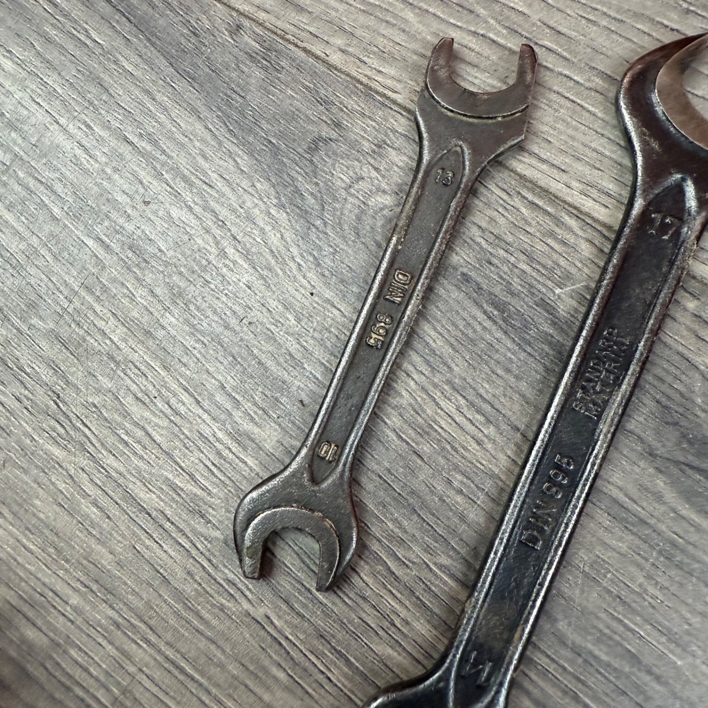 Vintage Dowidat Wrench Set - Machinist - Din 984 - 36, 32, 30, 22, 19, 17, 14