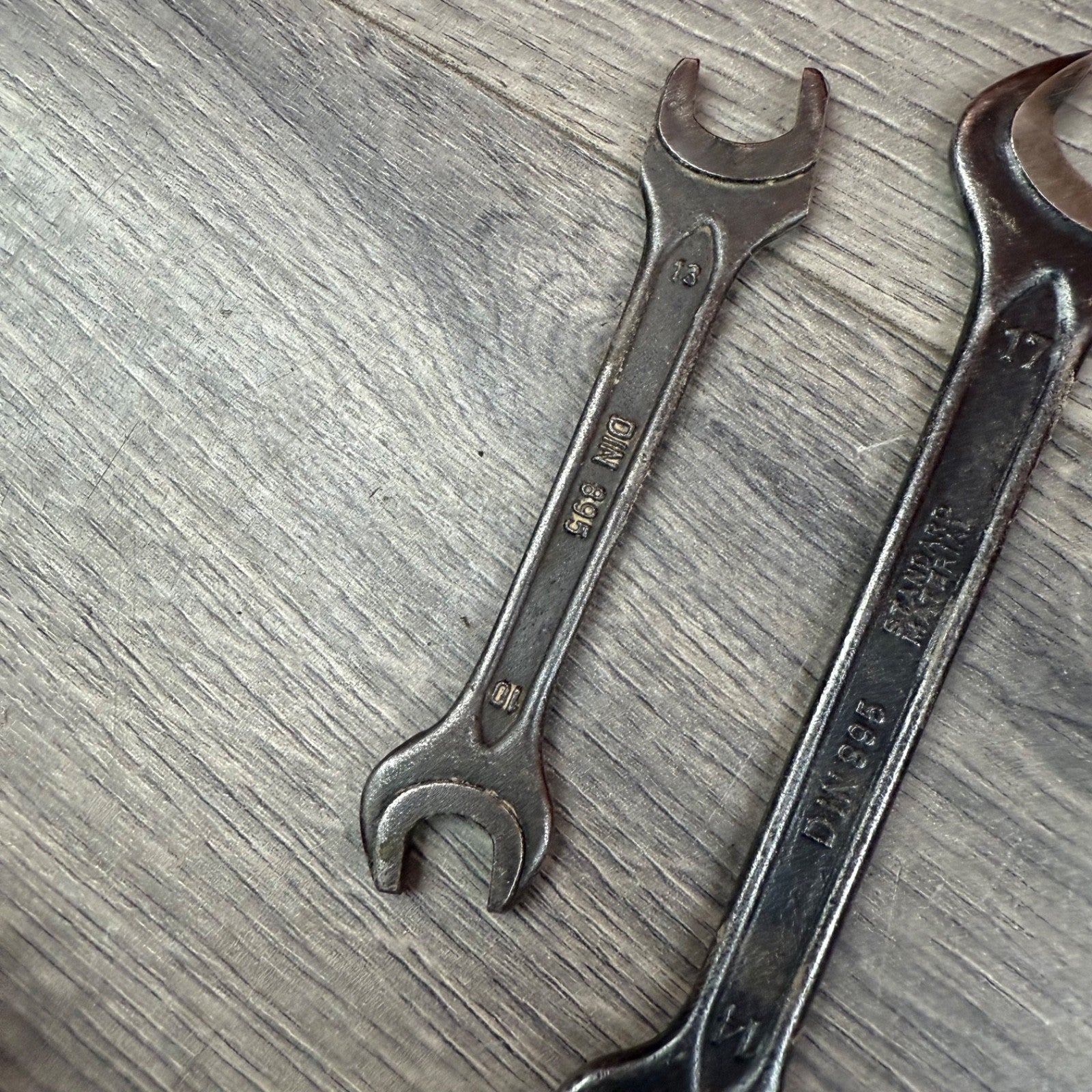 Vintage Dowidat Wrench Set - Machinist - Din 984 - 36, 32, 30, 22, 19, 17, 14