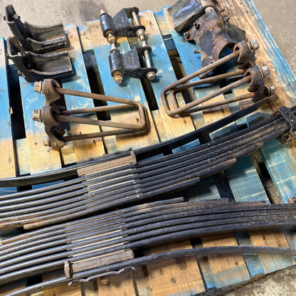 15-19 Chevy Silverado 3500HD Cab & Chassis Rear Leaf Spring & Hardware Overload3