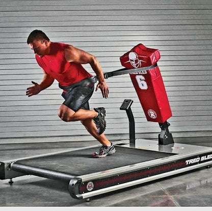 Rogers Athletics Indoor Tred Sled Football Blocking Gym Equipment Treadmill1