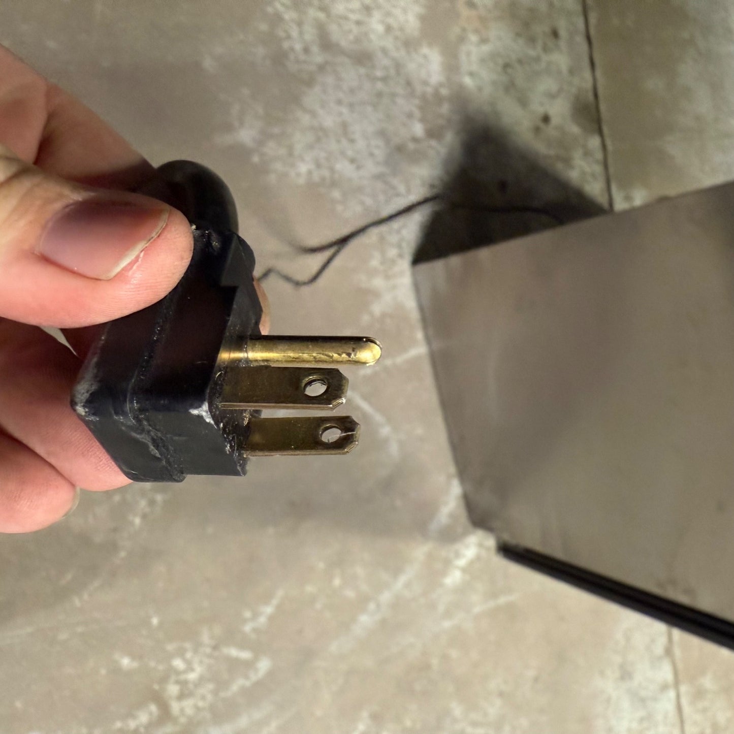 Perlick 24" Commercial Undercounter Glass Chiller / Freezer HC24FS Black