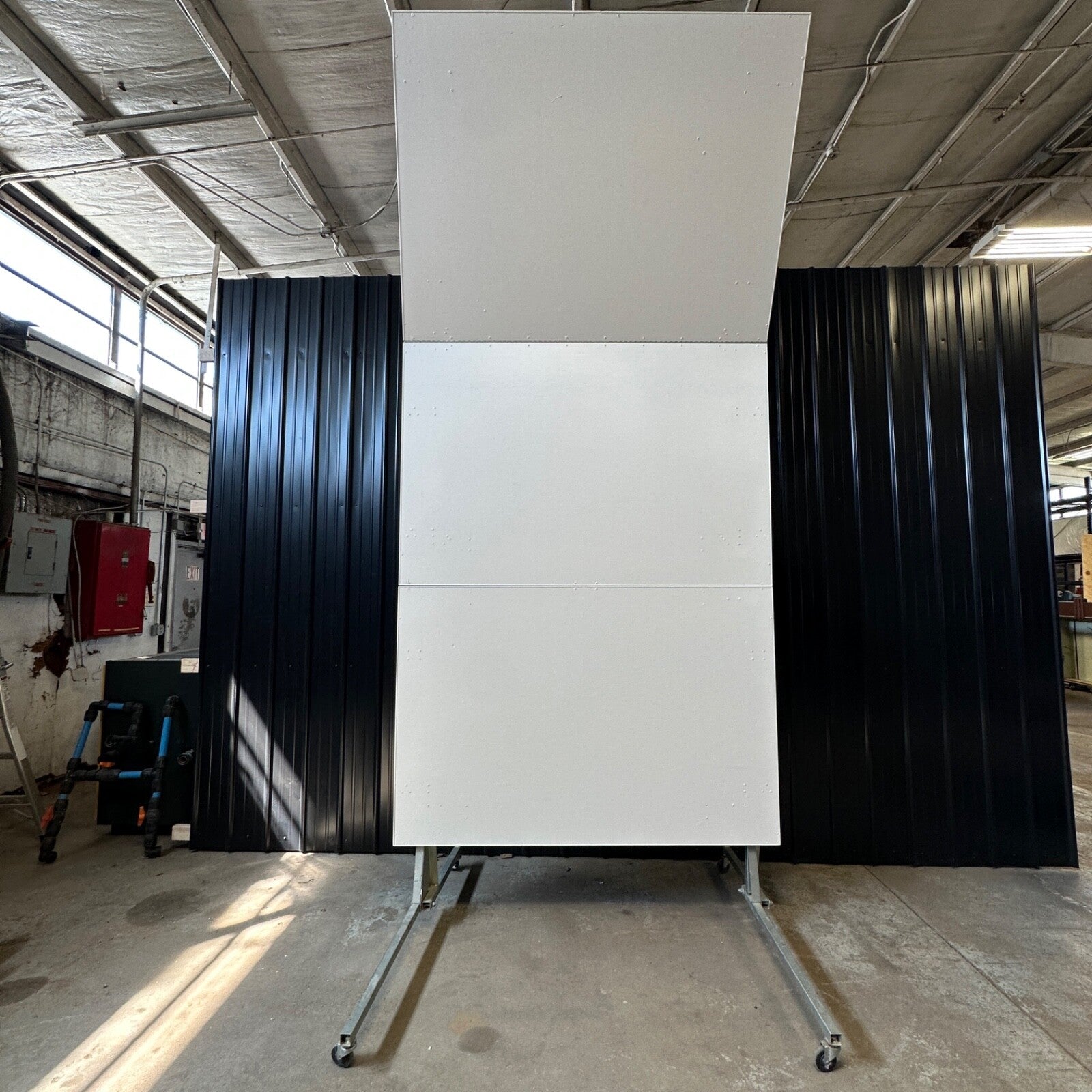 (8) Wenger Portable Acoustic Shells - Rolling Acoustical - Stage Concert