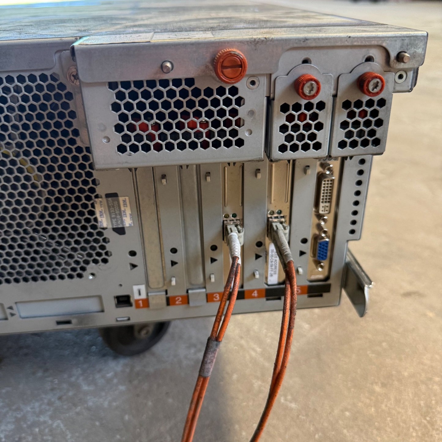 IBM System P5 | HT303280 | 03N6754 Server Computer6