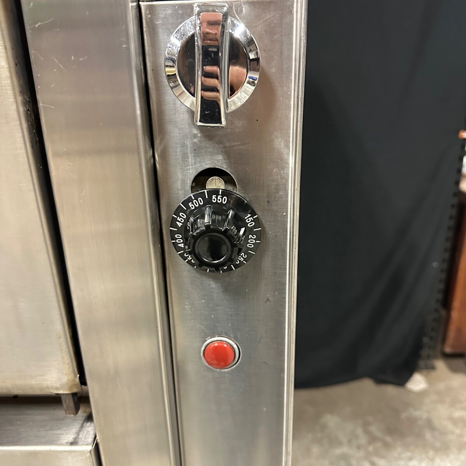 Montaque Vectaire Natrual Gas Double Stack Full Size Convection Oven