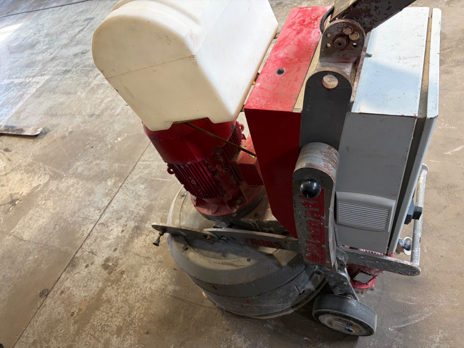 Diamatic BMG-780-480 RS Planetary Concrete Grinder4
