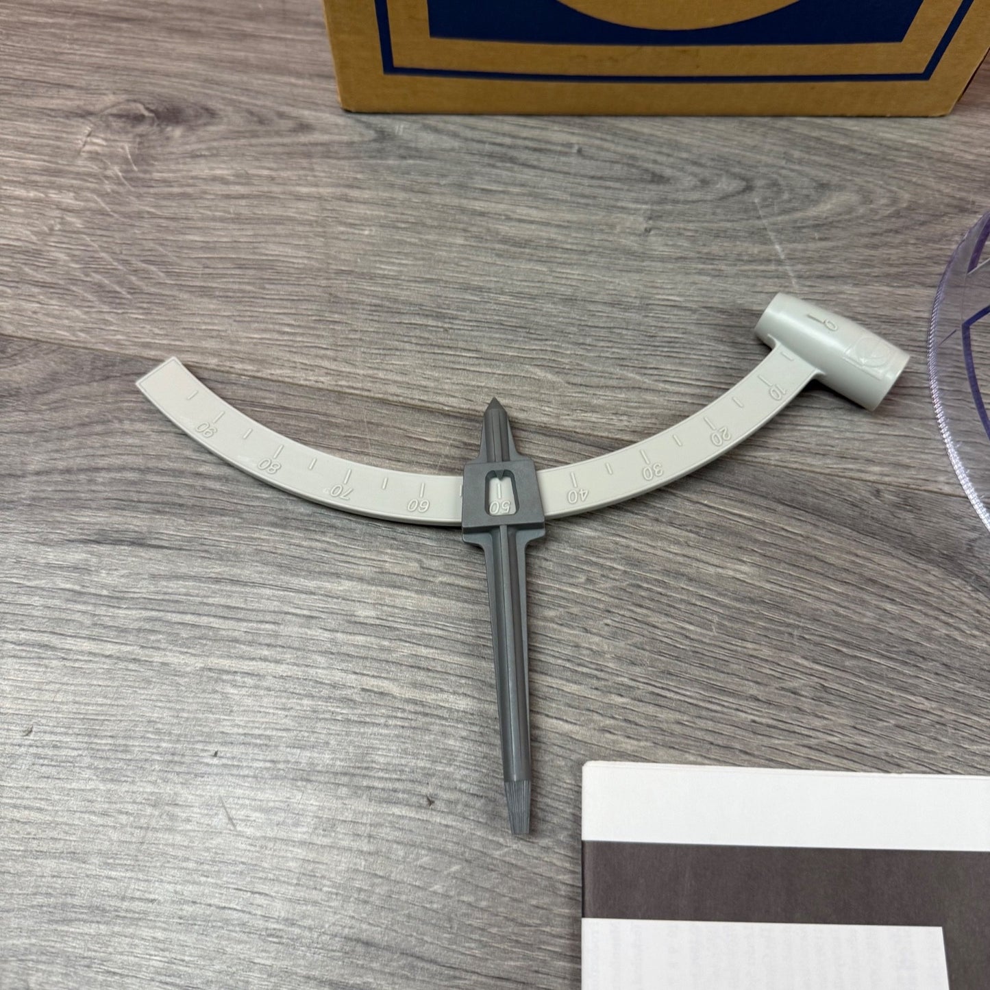 Lenart Sphere Kit Key Curriculum Press Geometry Teaching Tool Poster 1996