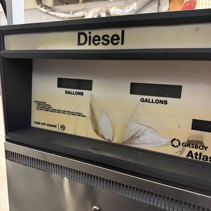 Gasboy Atlas 9853K 9800 Series Dual Fuel Pump - Diesel Dispenser Stainless Steel7