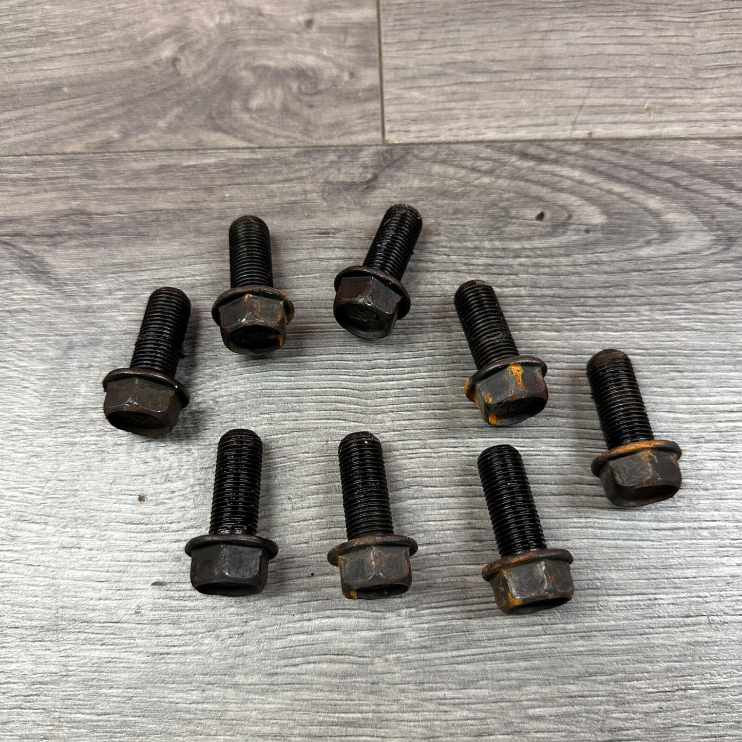 2014 CAT Caterpillar 242D Skid Steer Flywheel w/ BOLTS C3.3B Kubota