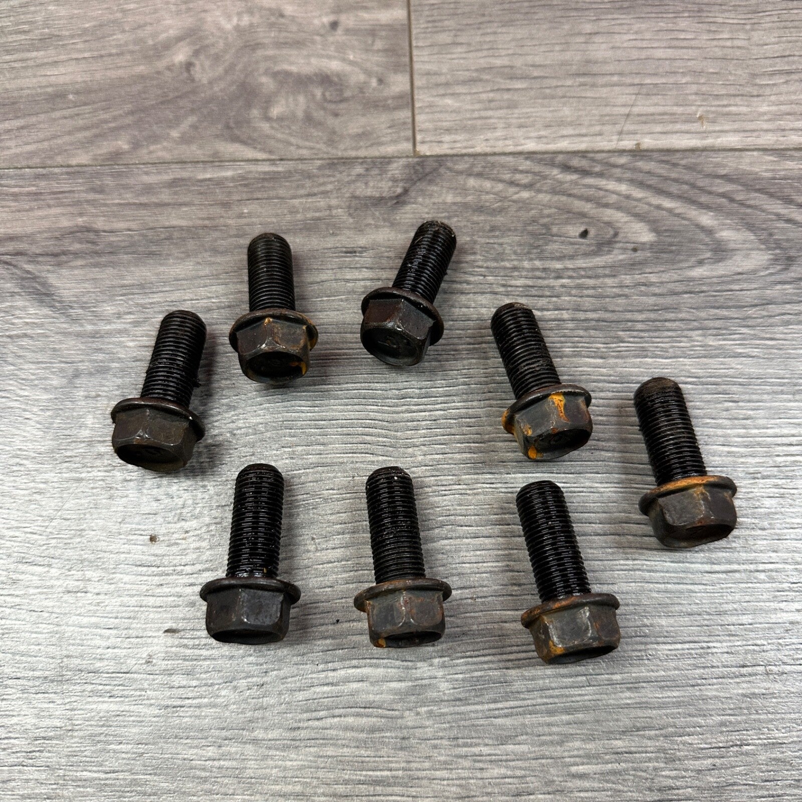 2014 CAT Caterpillar 242D Skid Steer Flywheel w/ BOLTS C3.3B Kubota