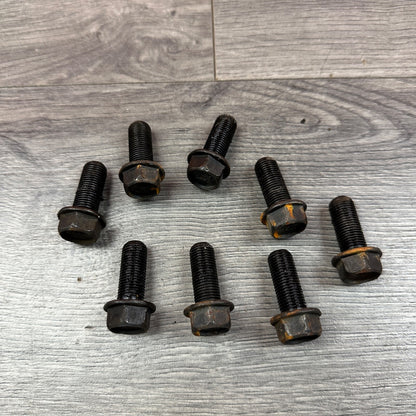 2014 CAT Caterpillar 242D Skid Steer Flywheel w/ BOLTS C3.3B Kubota