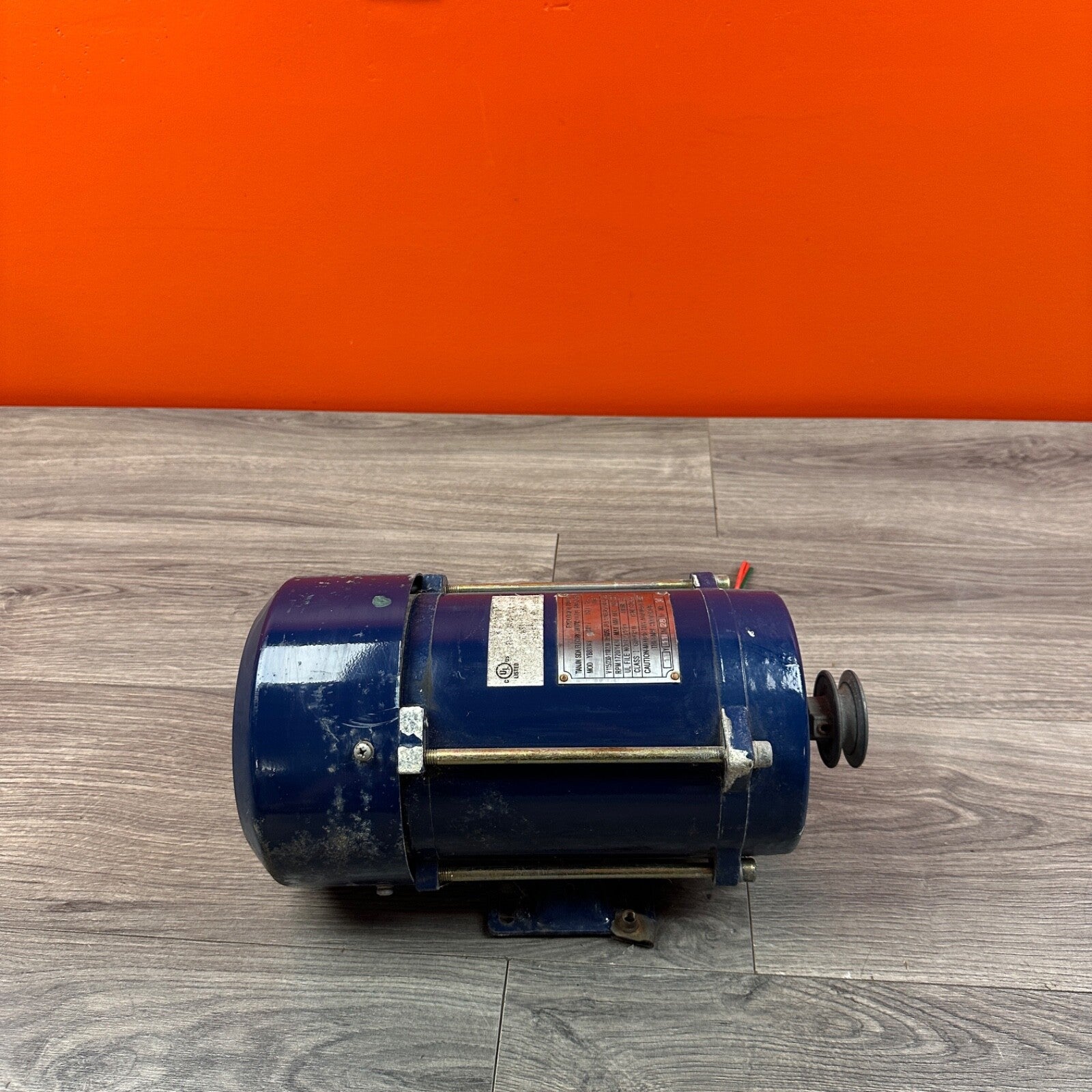 Westinghouse 308P631 Electric Motor 3/4HP 1725RPM 115/230V Gasboy Tokheim Fuel P4