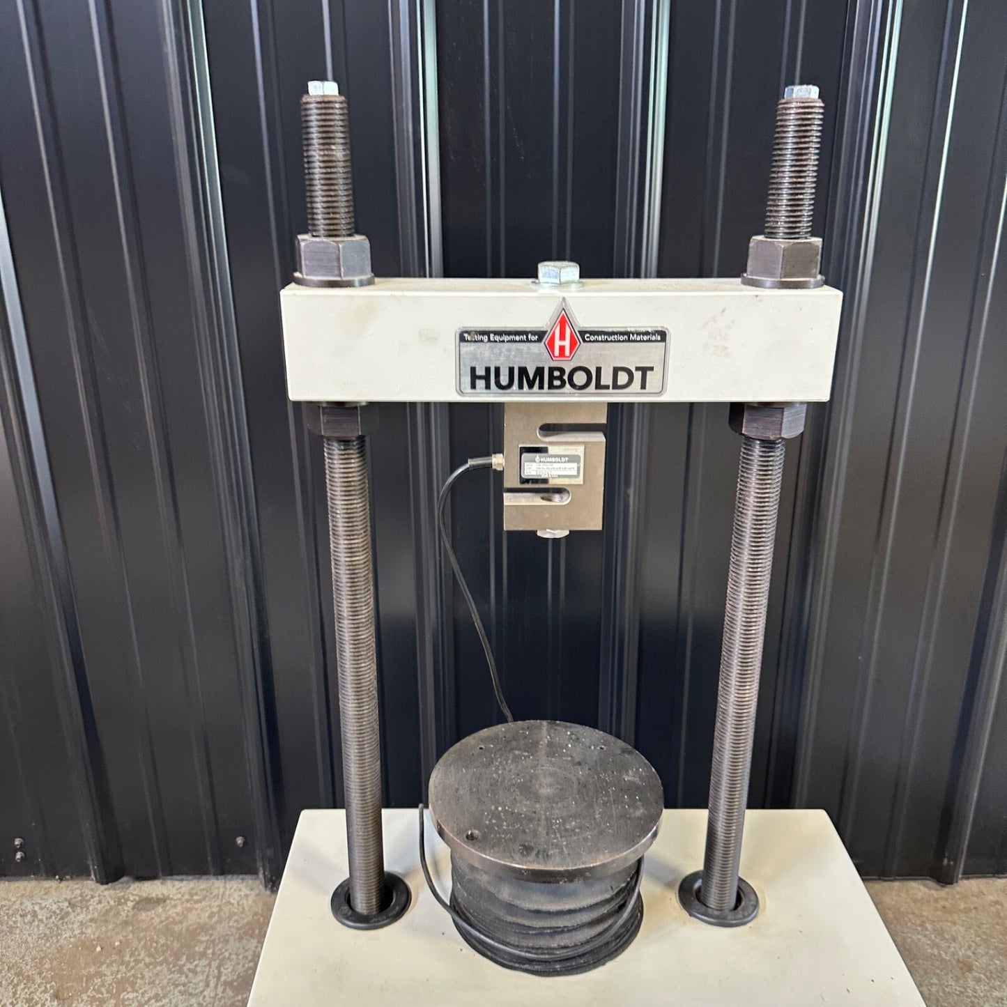 Humboldt HM-1327 Marshall Loader | Asphalt Soil Tester Compressor TSR Load Frame