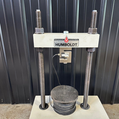 Humboldt HM-1327 Marshall Loader | Asphalt Soil Tester Compressor TSR Load Frame