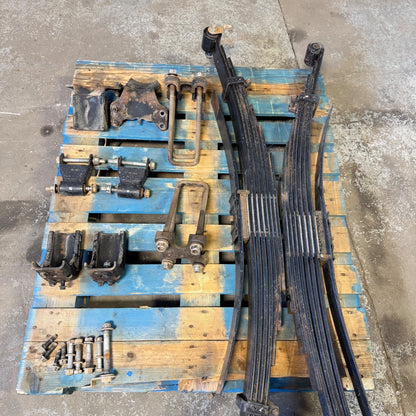 15-19 Chevy Silverado 3500HD Cab & Chassis Rear Leaf Spring & Hardware Overload8