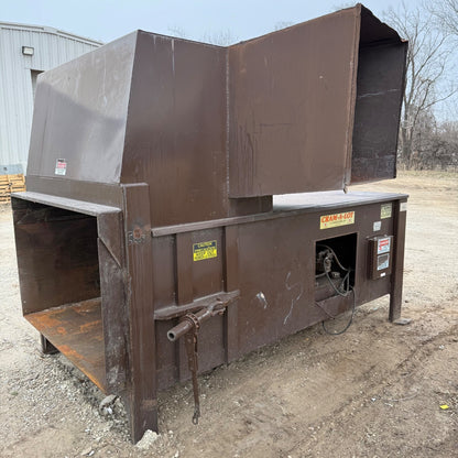 J.V. Manufacturing CRAM-A-LOT | C0-02 | 2 Yard Trash Compactor Dumpster4