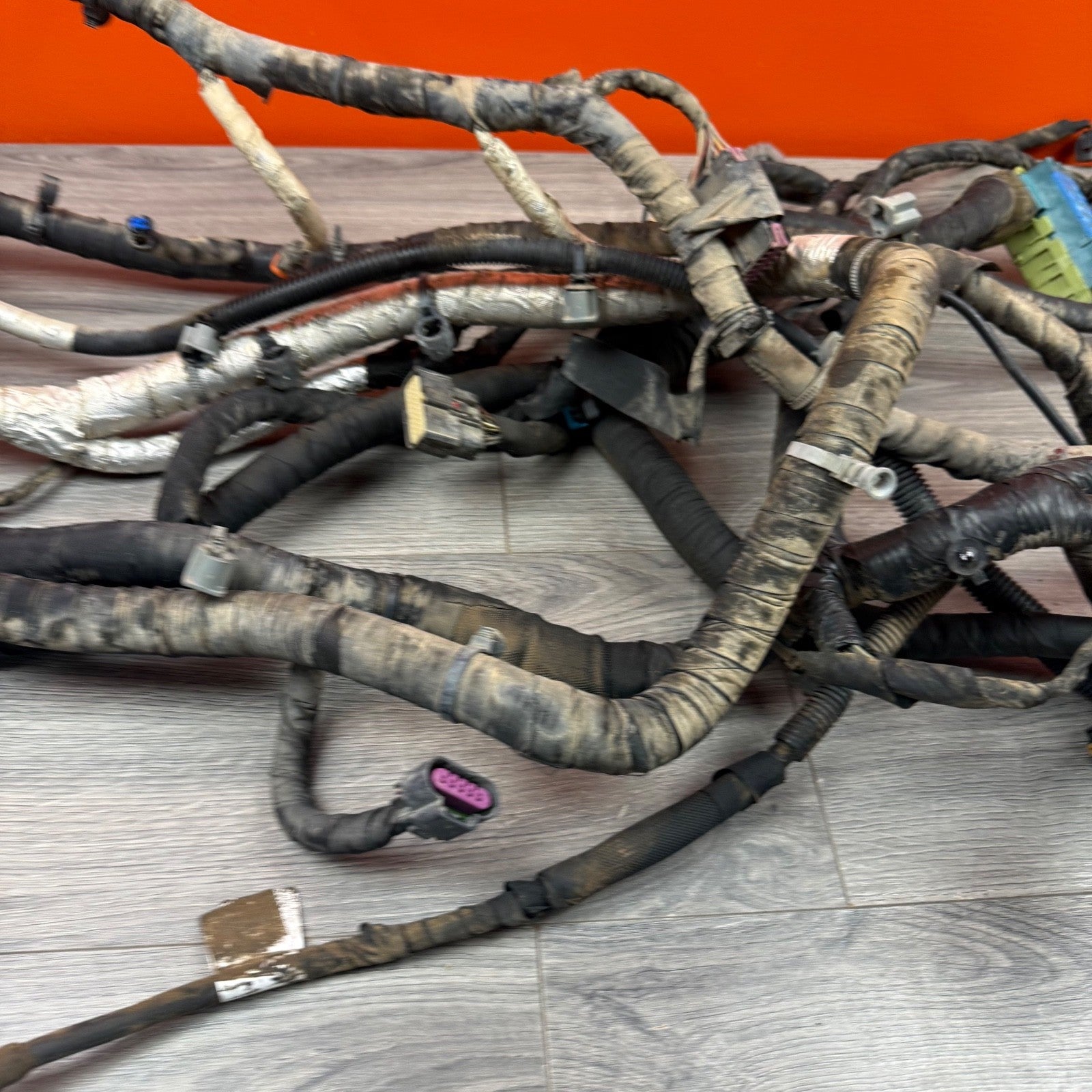 2015-2016 Chevrolet GMC Duramax 6.6L LML Engine Bay Wiring Harness OEM6