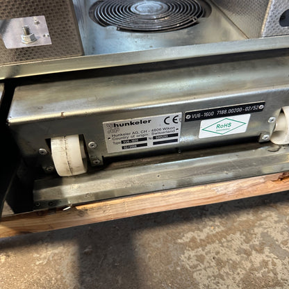 Hunkeler Web Buffer Module VU6-1600 - Vacuum Unit