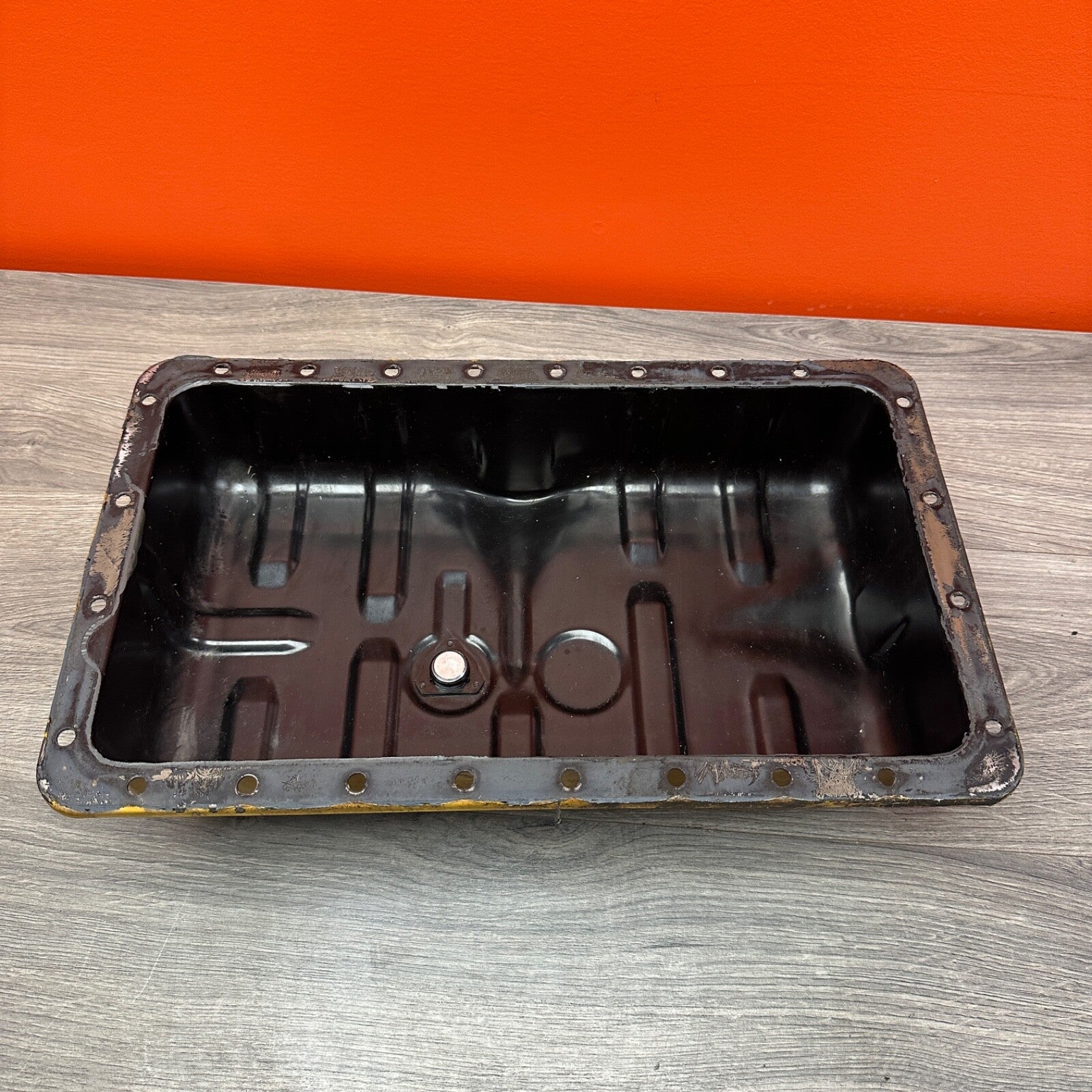 CAT Caterpillar 242D Skid Steer Oil Pan - OEM Oilpan -  C3.3B Kubota NICE!