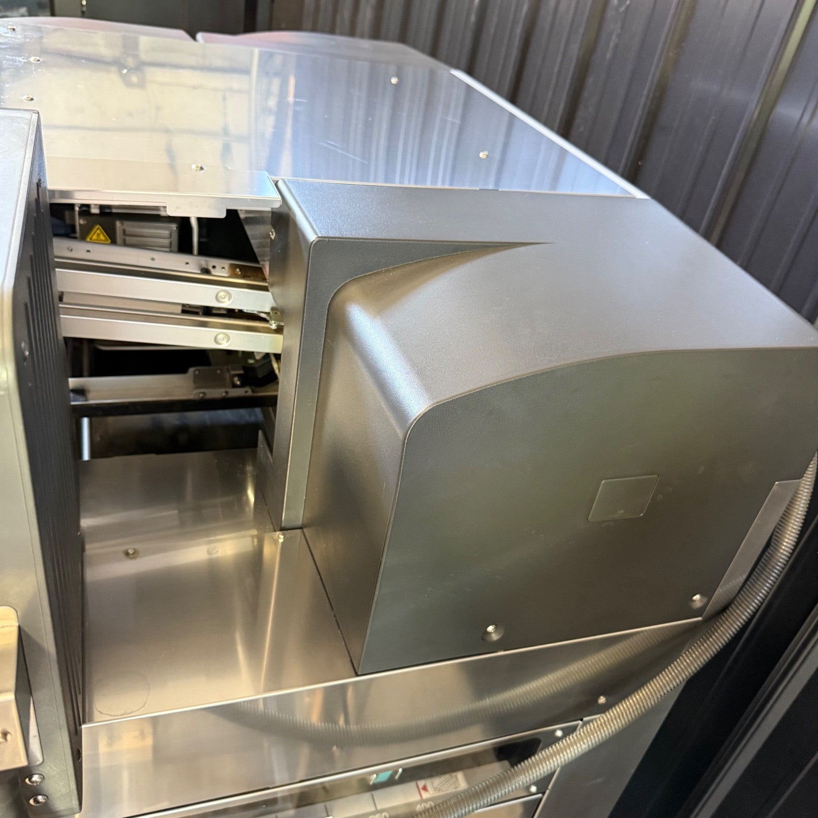 DIGI AW-4600 Meat Wrapper Shrink Weigh Label Wrap Station DPS-4600 Scale Labeler