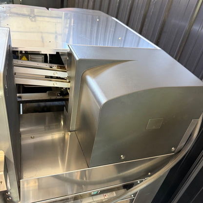 DIGI AW-4600 Meat Wrapper Shrink Weigh Label Wrap Station DPS-4600 Scale Labeler