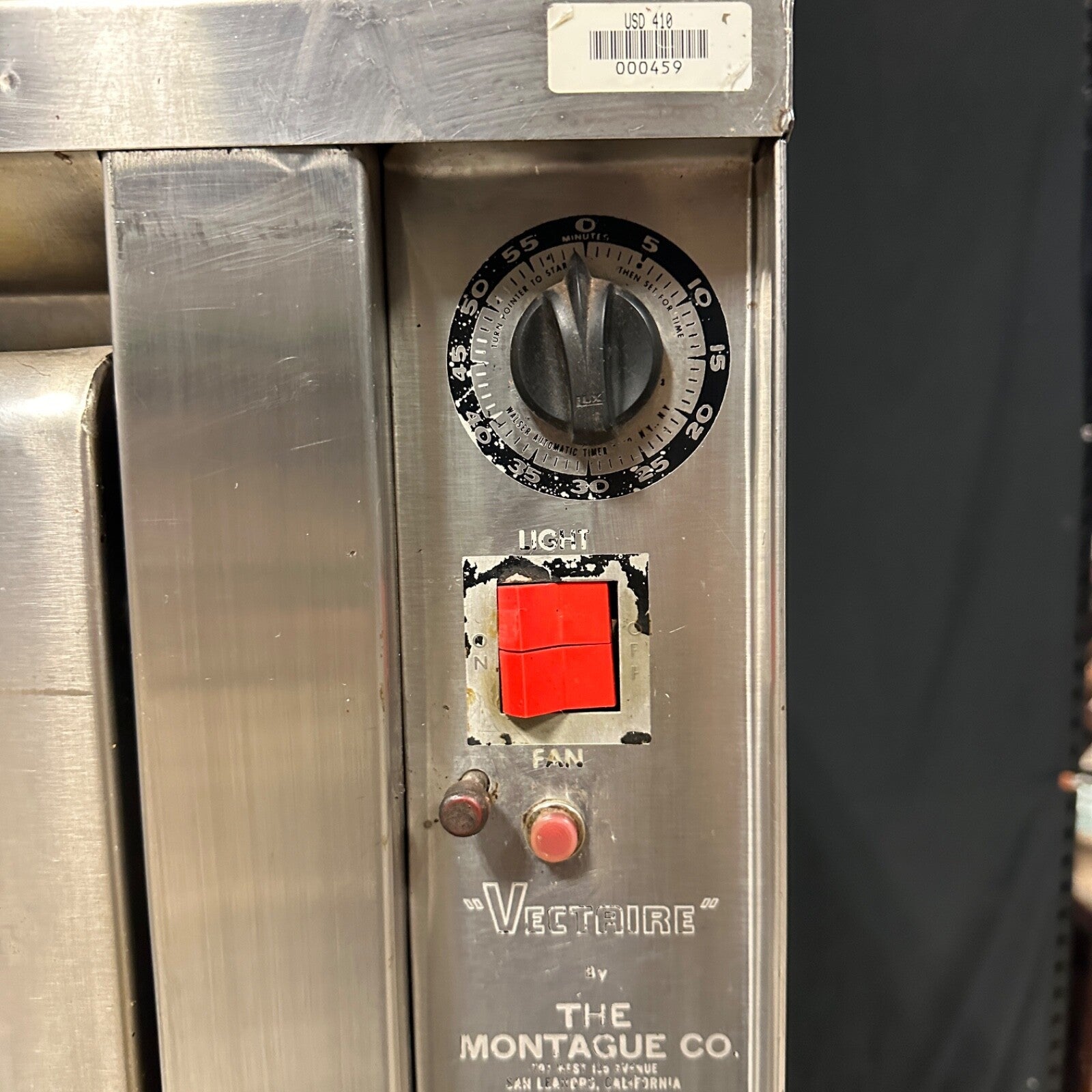 Montaque Vectaire Natrual Gas Double Stack Full Size Convection Oven