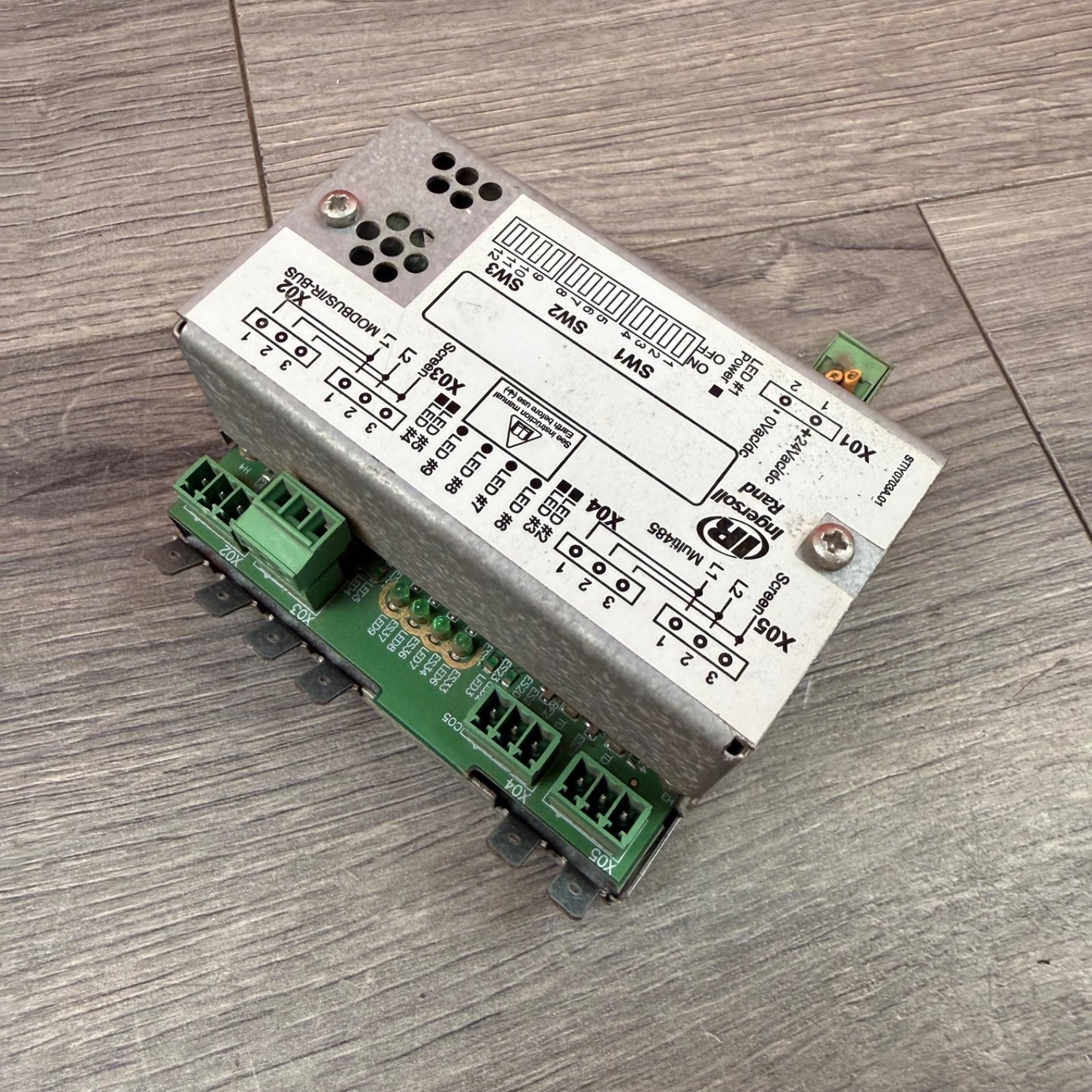Ingersoll Rand XPM-G1 Y07ENER03.00 G1MODBUS_E08 | G1IRV485_E133