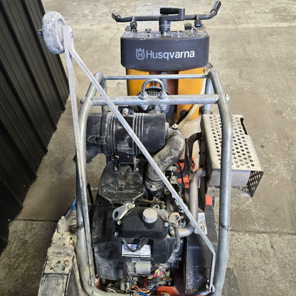 Husqvarna FS524 24" Self-Propelled Walk Behind Concrete Saw Honda GX630 – 122HRS10