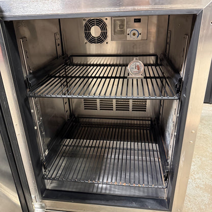 Perlick 24" Commercial Undercounter Glass Chiller / Freezer HC24FS Black