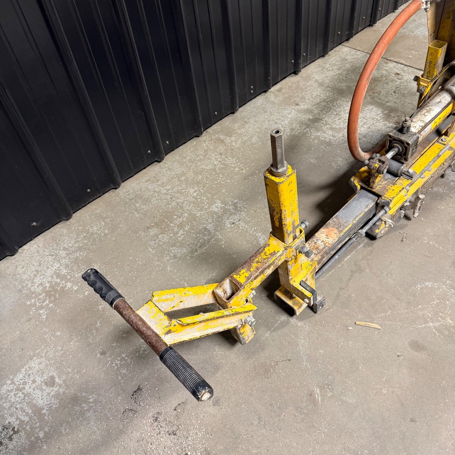 E-Z Drill Inc. Concrete Utility Drill | Air Powered1