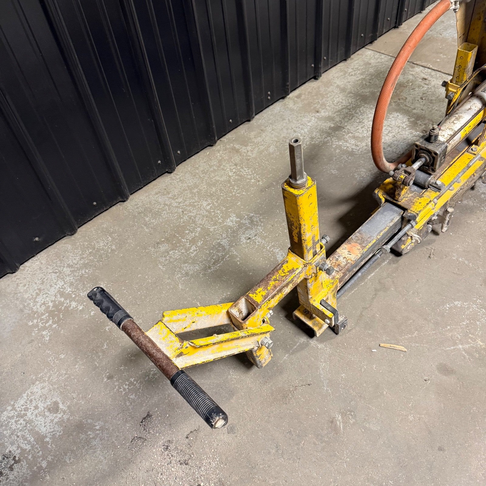 E-Z Drill Inc. Concrete Utility Drill | Air Powered1